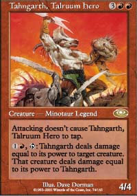 Tahngarth, hros talrum - 