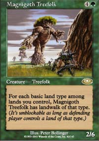 Magnigoth Treefolk - 