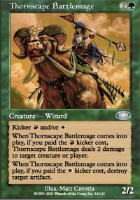 Thornscape Battlemage - Planeshift