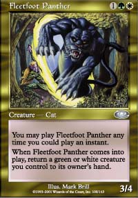 Fleetfoot Panther - 