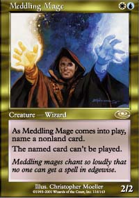 Meddling Mage - 