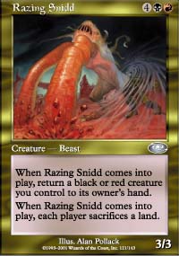 Razing Snidd - 