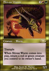 Shivan Wurm - 