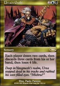 Urza's Guilt - 