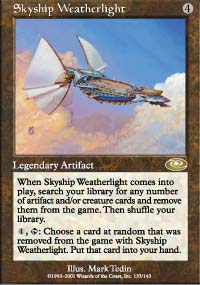 L'Aquilon, vaisseau volant - Planeshift