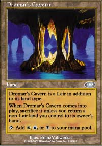 Dromar's Cavern - Planeshift