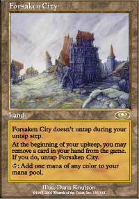 Forsaken City - Planeshift