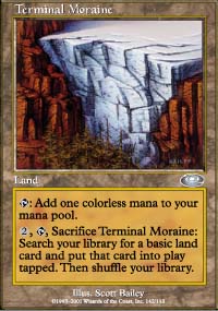 Terminal Moraine - 