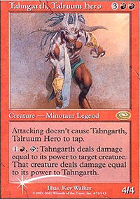 Tahngarth, Talruum Hero - 