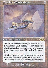 Skyship Weatherlight - 