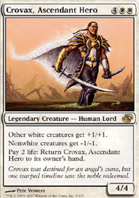 Crovax, Ascendant Hero - 