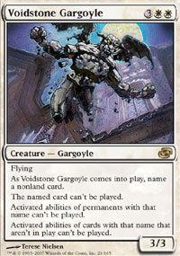 Voidstone Gargoyle - 