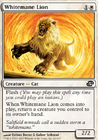 Whitemane Lion - 