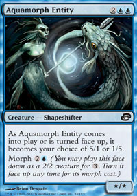 Aquamorph Entity - 