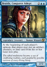 Braids, Conjurer Adept - 