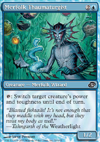 Merfolk Thaumaturgist - 