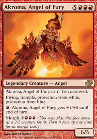 Akroma, Angel of Fury - Planar Chaos