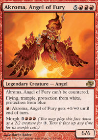 Akroma, Angel of Fury - 