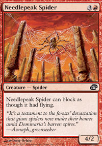 Needlepeak Spider - Planar Chaos