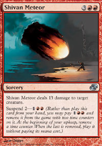 Shivan Meteor - Planar Chaos
