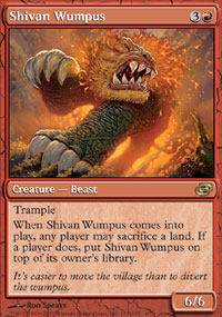 Shivan Wumpus - 