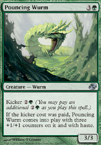 Pouncing Wurm - 