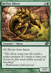 Reflex Sliver - Planar Chaos