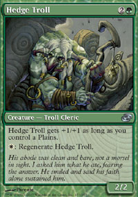 Hedge Troll - Planar Chaos