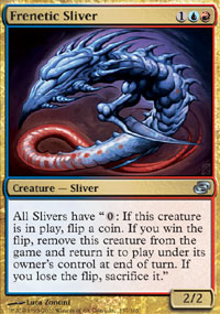 Frenetic Sliver - 