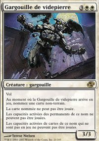 Gargouille de videpierre - 