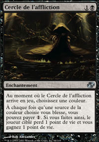 Cercle de l'affliction - 