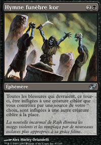 Hymne funbre kor - Planar Chaos