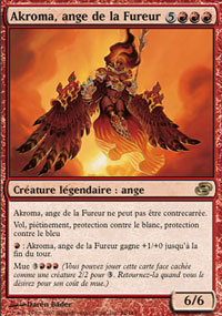 Akroma, ange de la Fureur - 