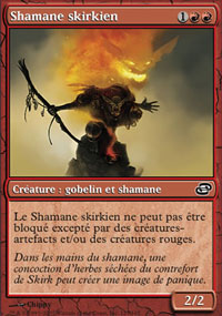 Shamane skirkien - 