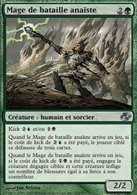 Mage de bataille anaste - 