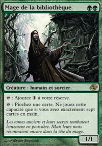 Mage de la bibliothque - 