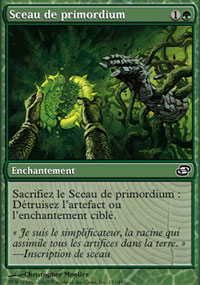 Sceau de primordium - 