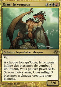 Oros, le vengeur - 