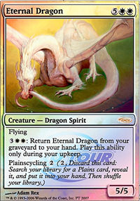 Dragon ternel - 