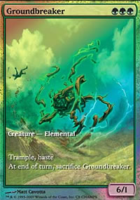 Groundbreaker - Misc. Promos