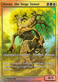 Doran, the Siege Tower - Misc. Promos