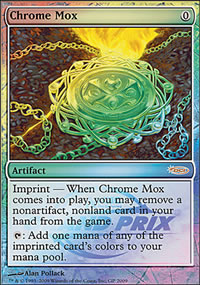 Mox de chrome - 