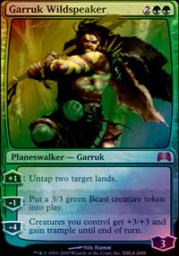 Garruk Languebestion - 