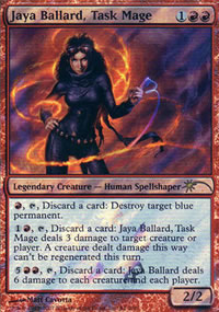 Jaya Ballard, mage de force - 