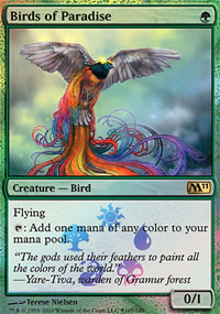 Birds of Paradise - Misc. Promos