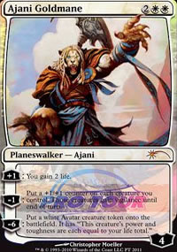 Ajani Goldmane - 