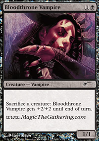 Bloodthrone Vampire - Misc. Promos