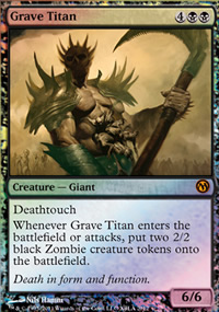 Grave Titan - Misc. Promos