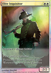 Elite Inquisitor - Misc. Promos