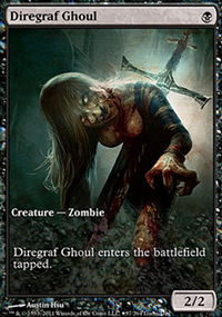 Diregraf Ghoul - Misc. Promos